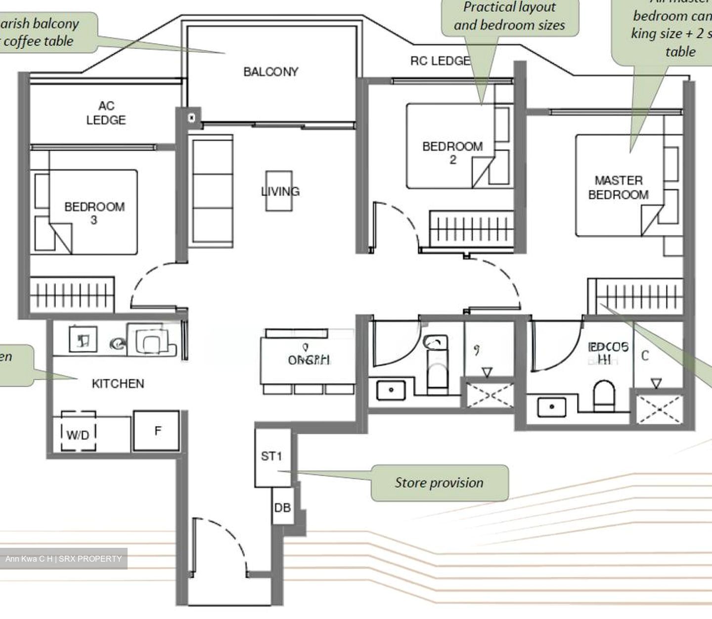 Pinery Residences (D18), Condominium #530511751